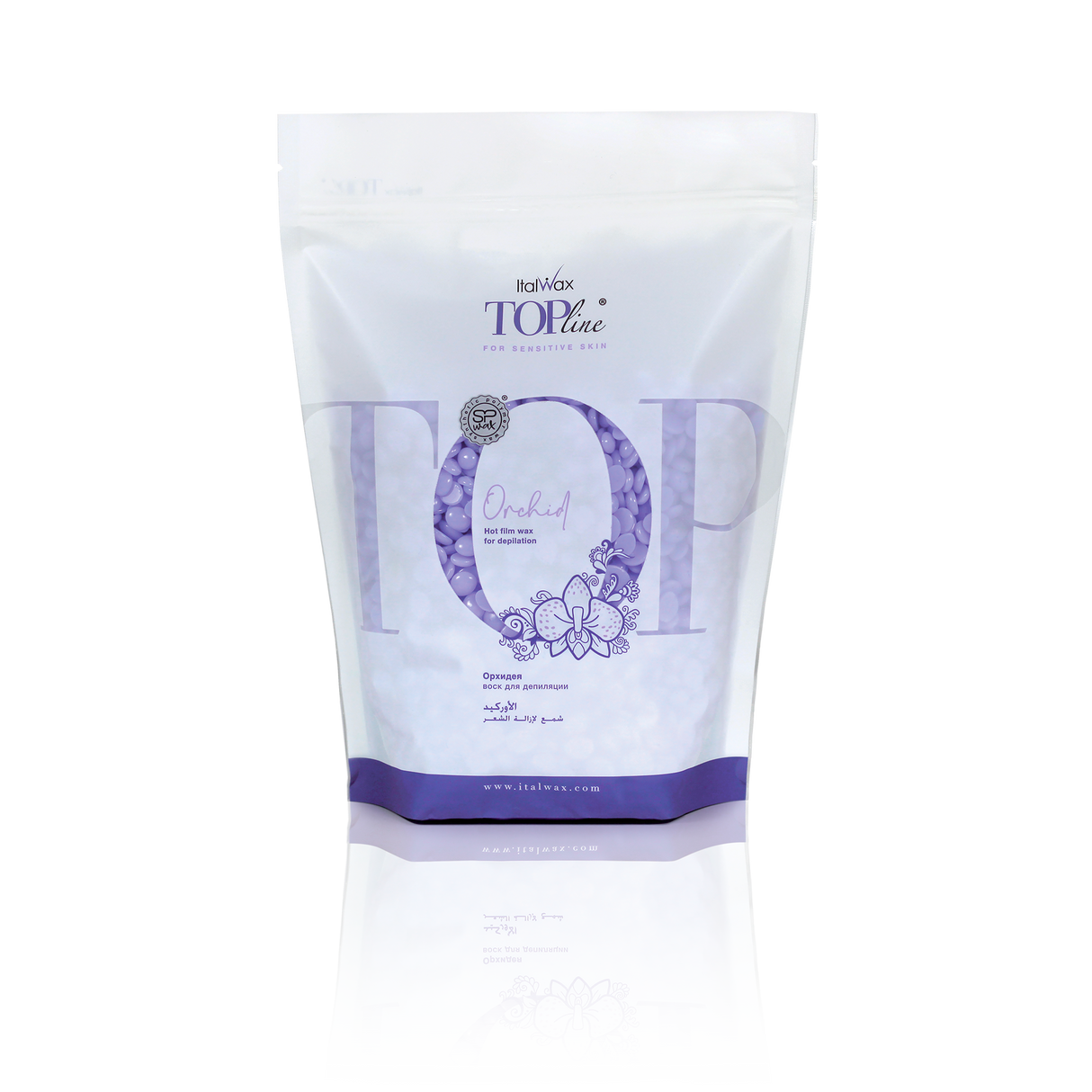 ItalWax Top Line Elasztikus Gyantagyöngy Orchidea