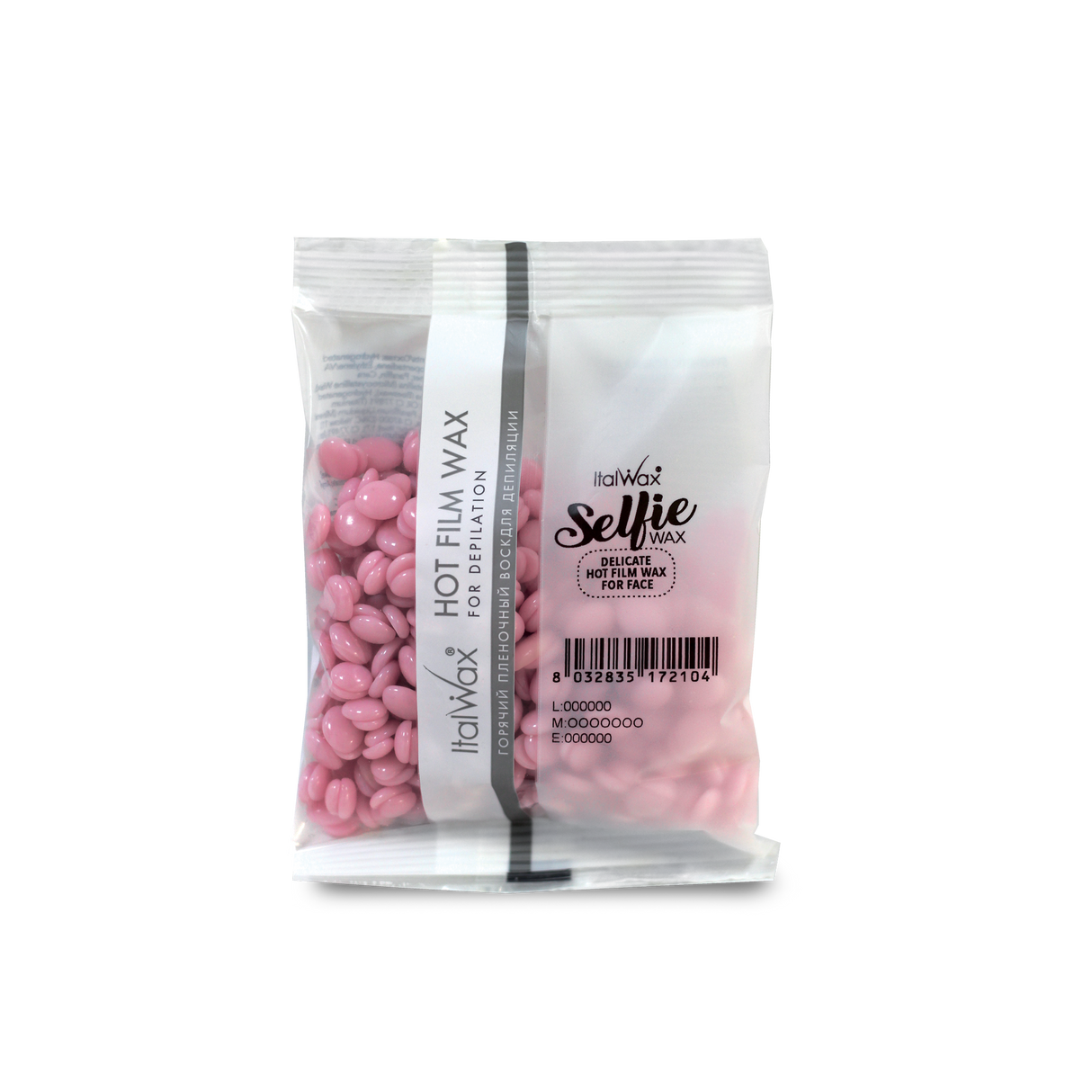 ItalWax Selfie Elasztikus Gyantagyöngy Arcszőrzet Eltávolítására