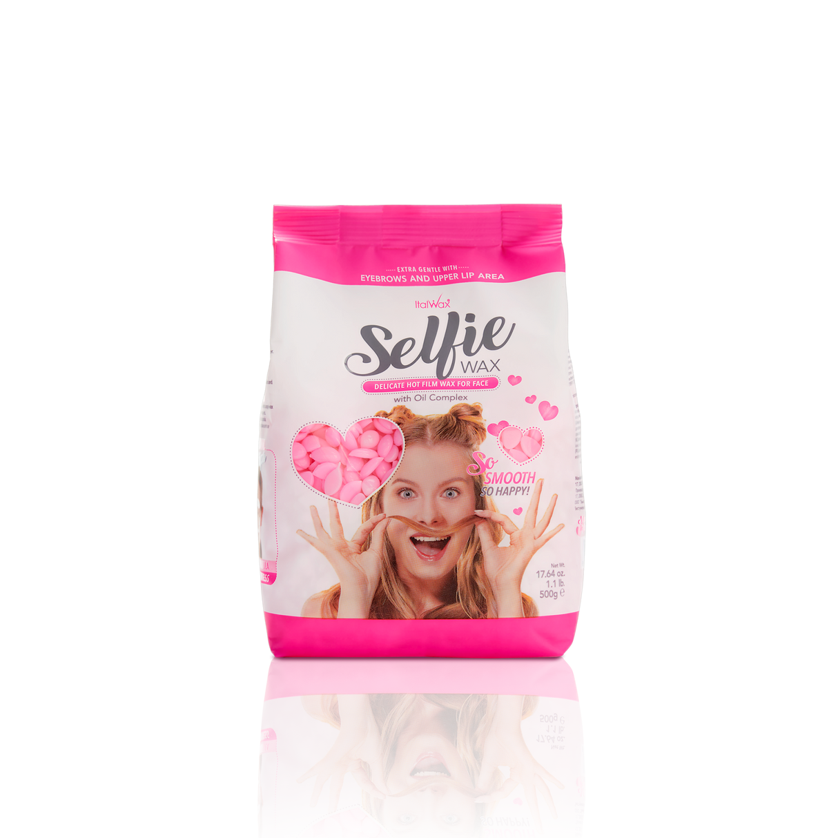 ItalWax Selfie Elasztikus Gyantagyöngy Arcszőrzet Eltávolítására