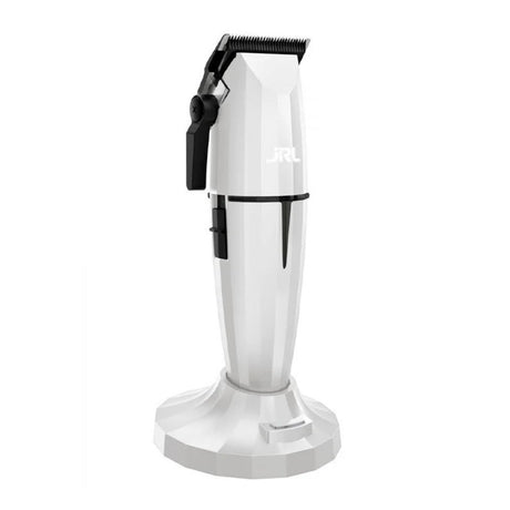 JRL Onyx Professzionális Hajvágógép, vezeték nélküli 7500 RPM, fehér