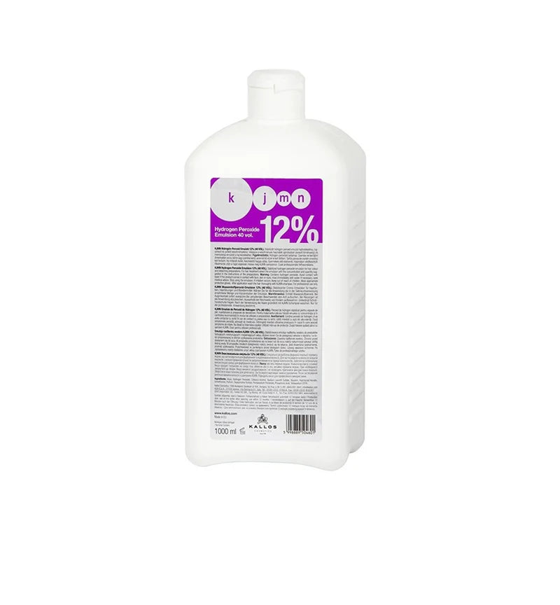Kallos KJMN Oxidáló Krém 12% 40vol 1000ml
