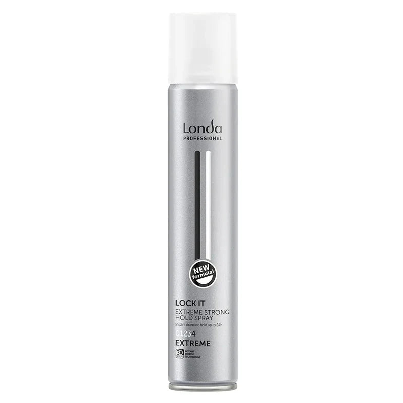 Londa Lock It Extreme hajlakk Ultra erős tartással és UV-védelemmel 250ml