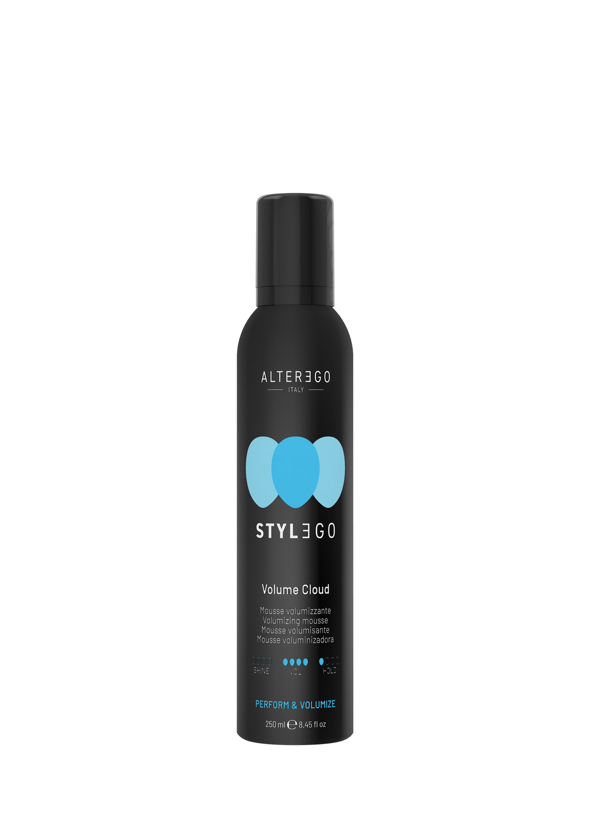 AlterEgo StylEgo Volume Cloud Volumennövelő Hajhab 250ml