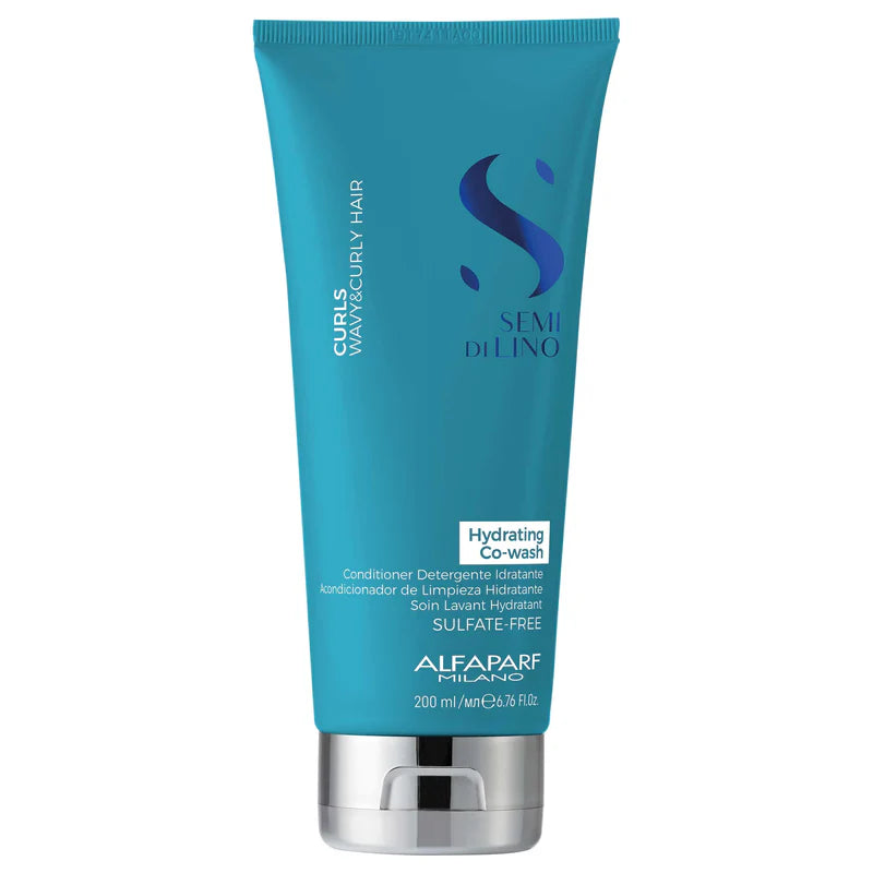 Alfaparf Milano Semi Di Lino Hidratáló Co-wash Göndör Hajra 200ml