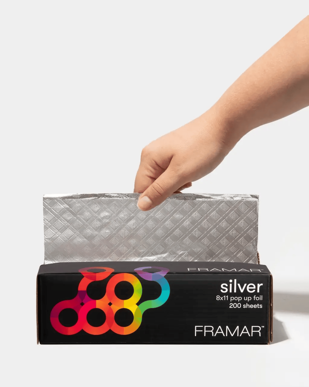 Framar Big Poppa Extra Széles Melírfólia 250db