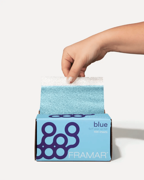 Framar Blue Melírfólia 500db