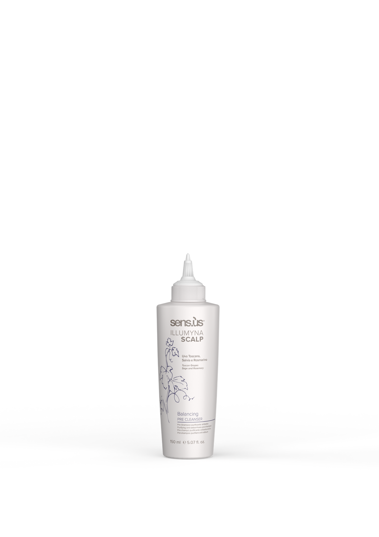 Sensus Illumyna Scalp Fejbőr Kiegyensúlyozó Krém 150ml