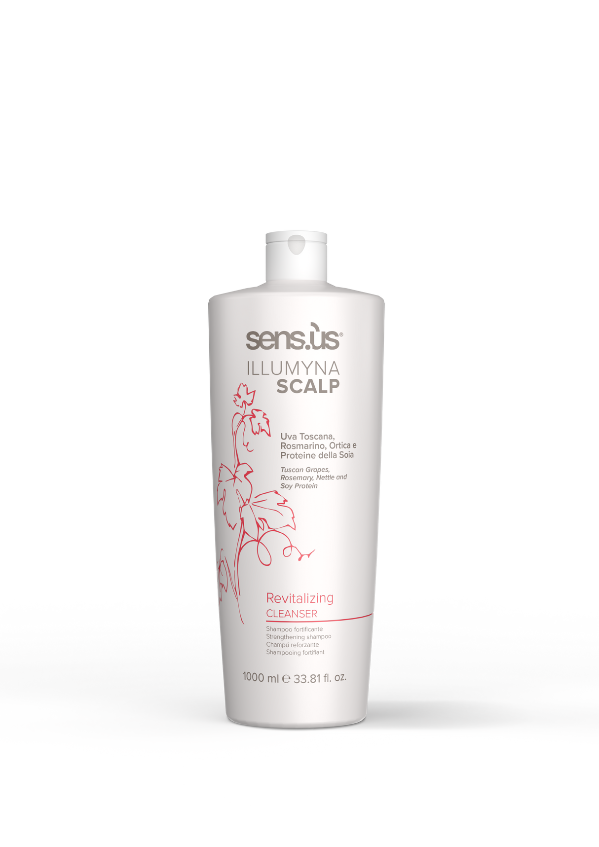 Sensus Illumyna Scalp Hajhullás Elleni Revitalizáló Sampon
