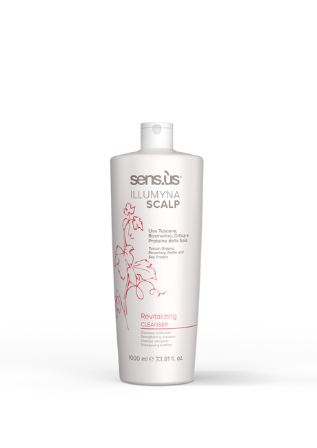 Sensus Illumyna Scalp Hajhullás Elleni Revitalizáló Sampon