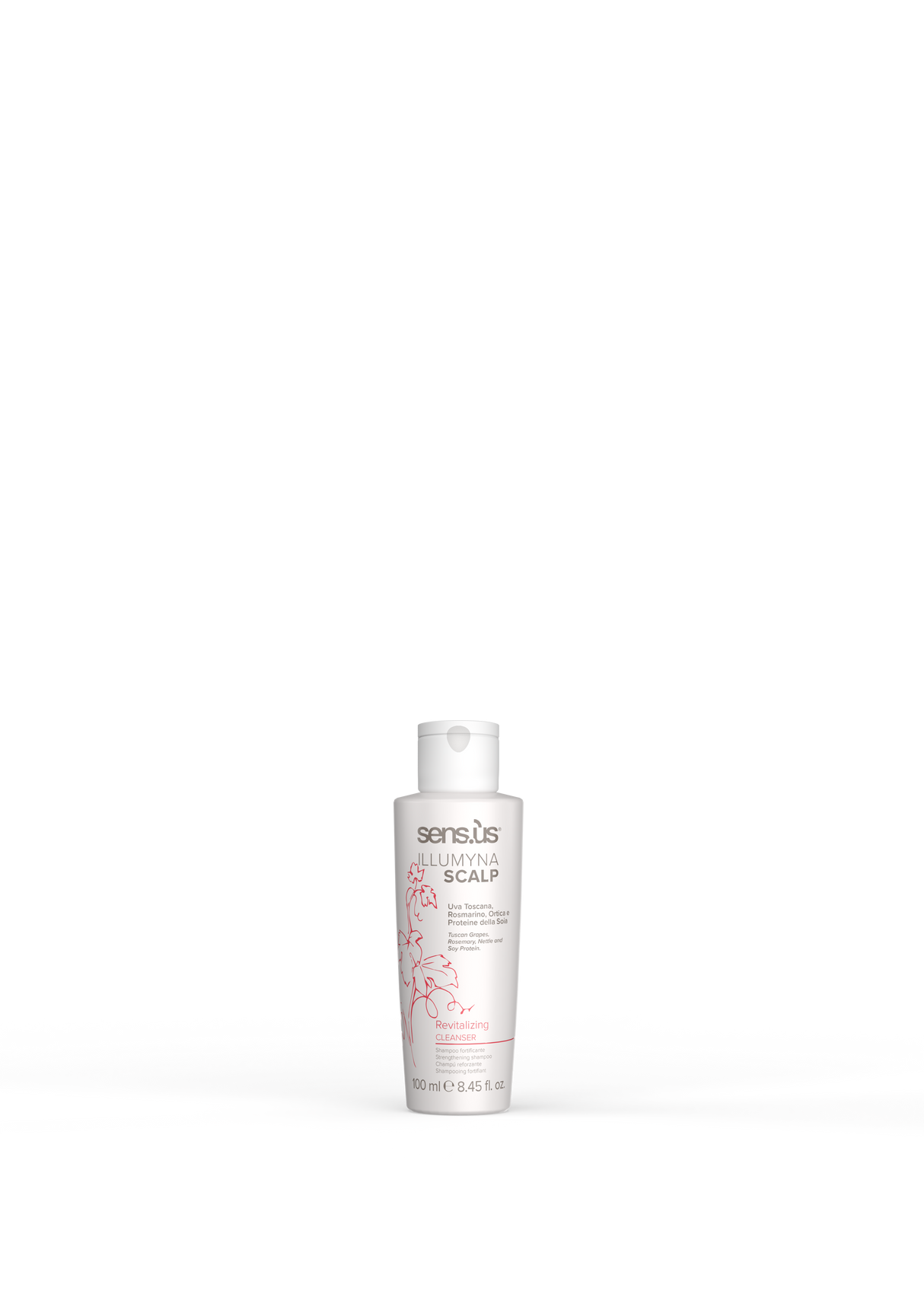 Sensus Illumyna Scalp Hajhullás Elleni Revitalizáló Sampon