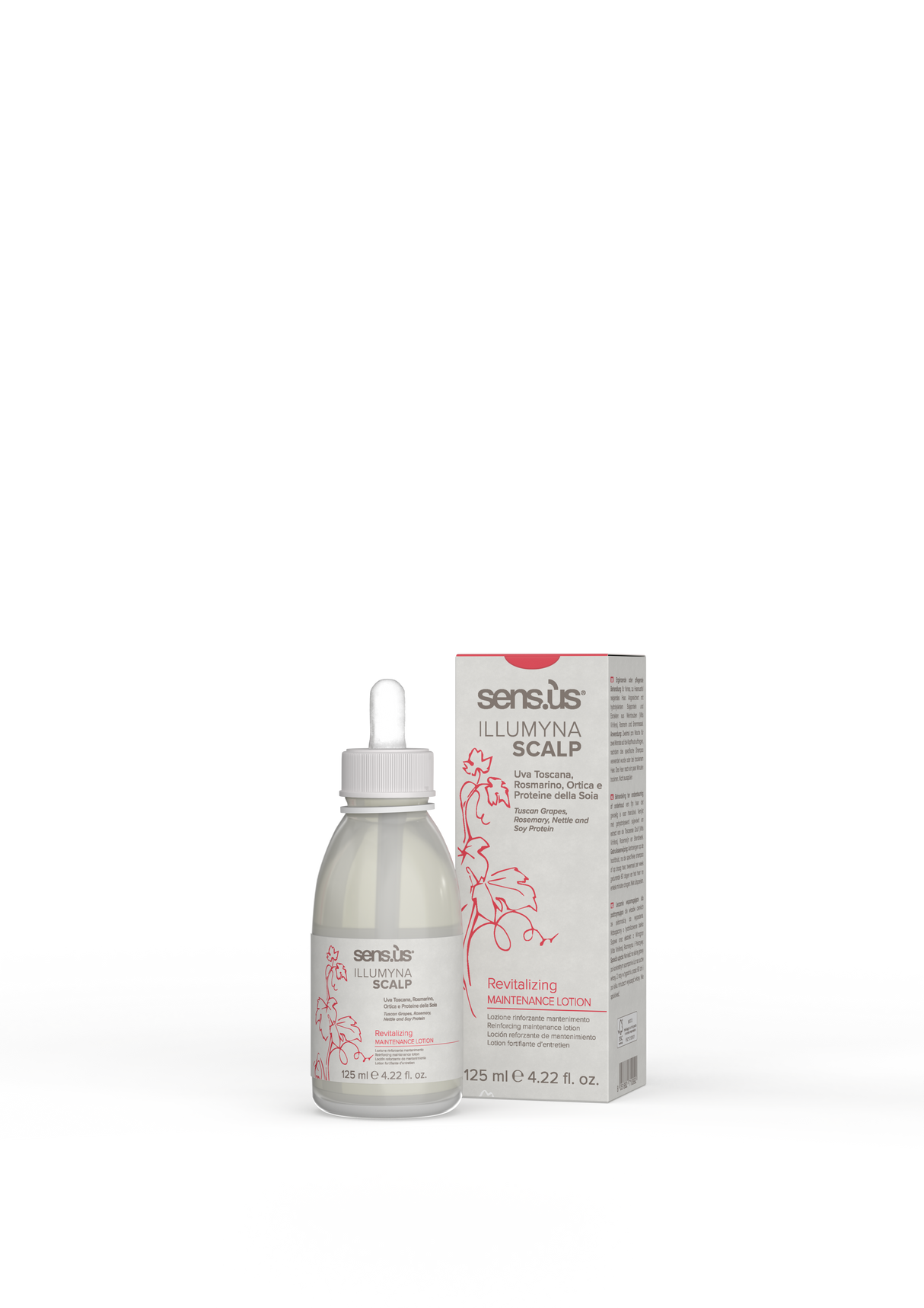 Sensus Illumyna Scalp Revitalizáló Folyadék Hajhullás Ellen 125ml