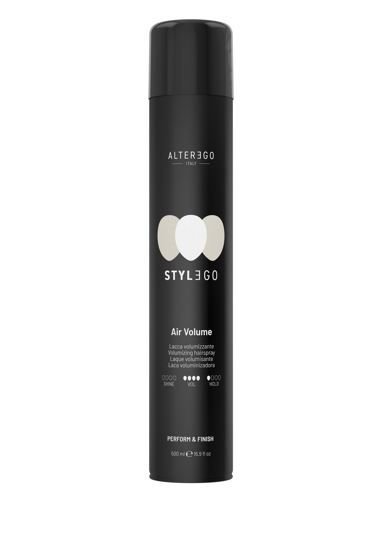 AlterEgo StylEgo Air Volume Volumennövelő Hajlakk 500ml
