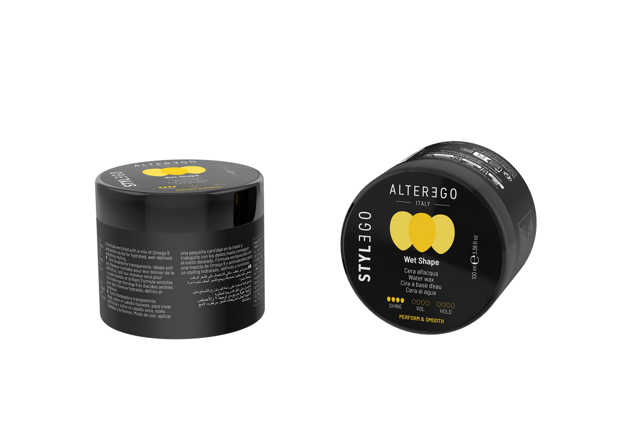AlterEgo StylEgo Vízalapú Hajformázó Wax 100ml