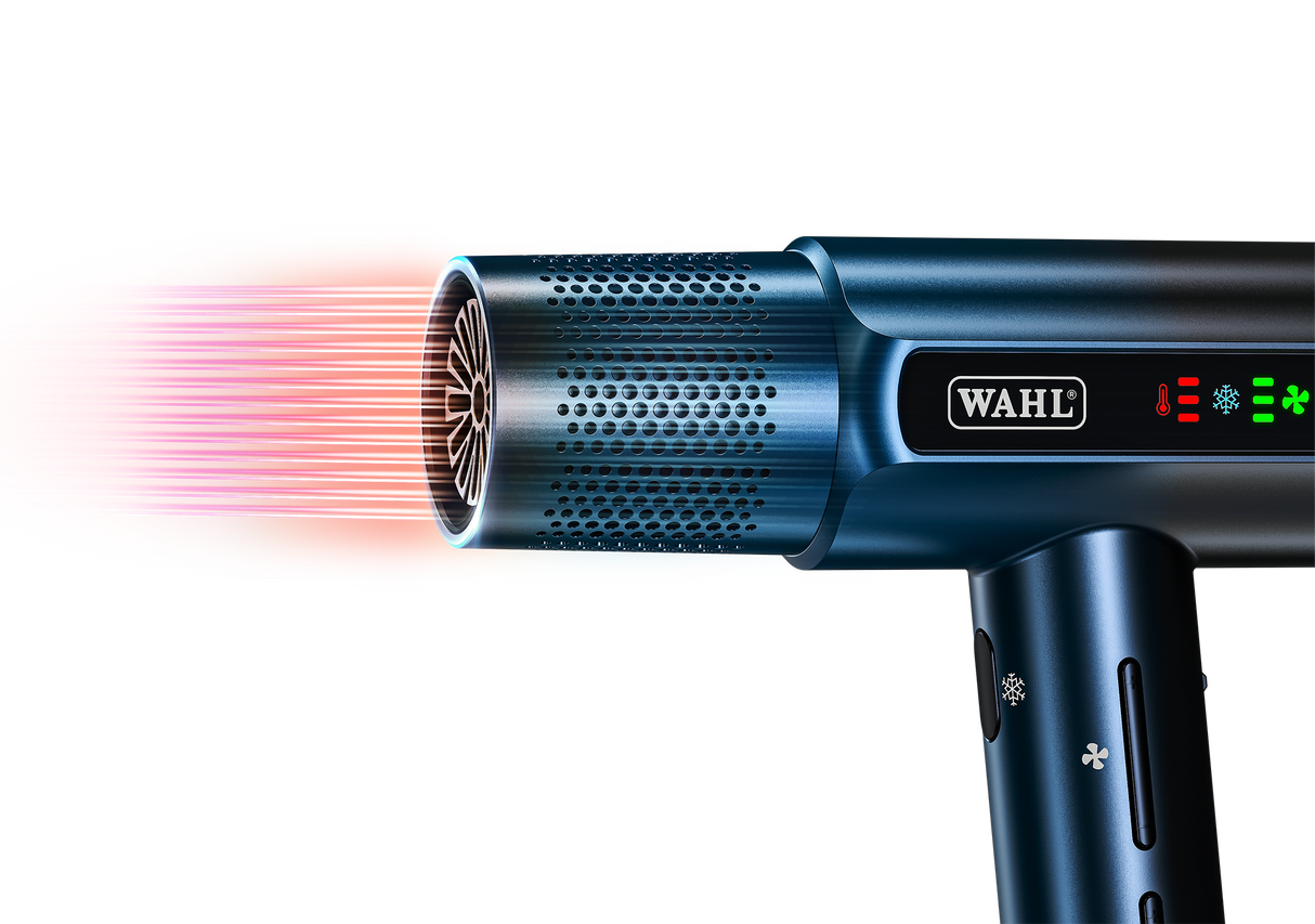 Wahl Vanquish Limitált Midnight Blue Digital Professzionális Hajszárító 1600W
