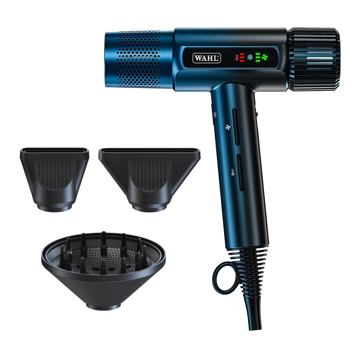 Wahl Vanquish Limitált Midnight Blue Digital Professzionális Hajszárító 1600W