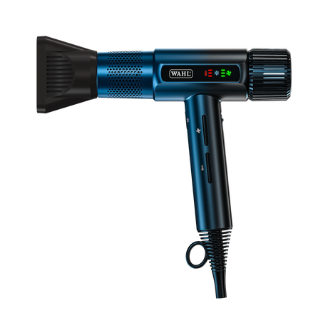 Wahl Vanquish Limitált Midnight Blue Digital Professzionális Hajszárító 1600W