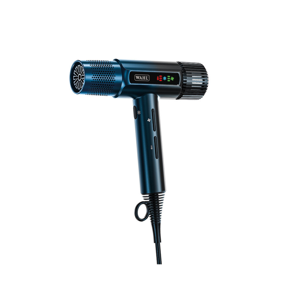 Wahl Vanquish Midnight Blue Hajszárító + AlterEgo Tejszínhab 75ml