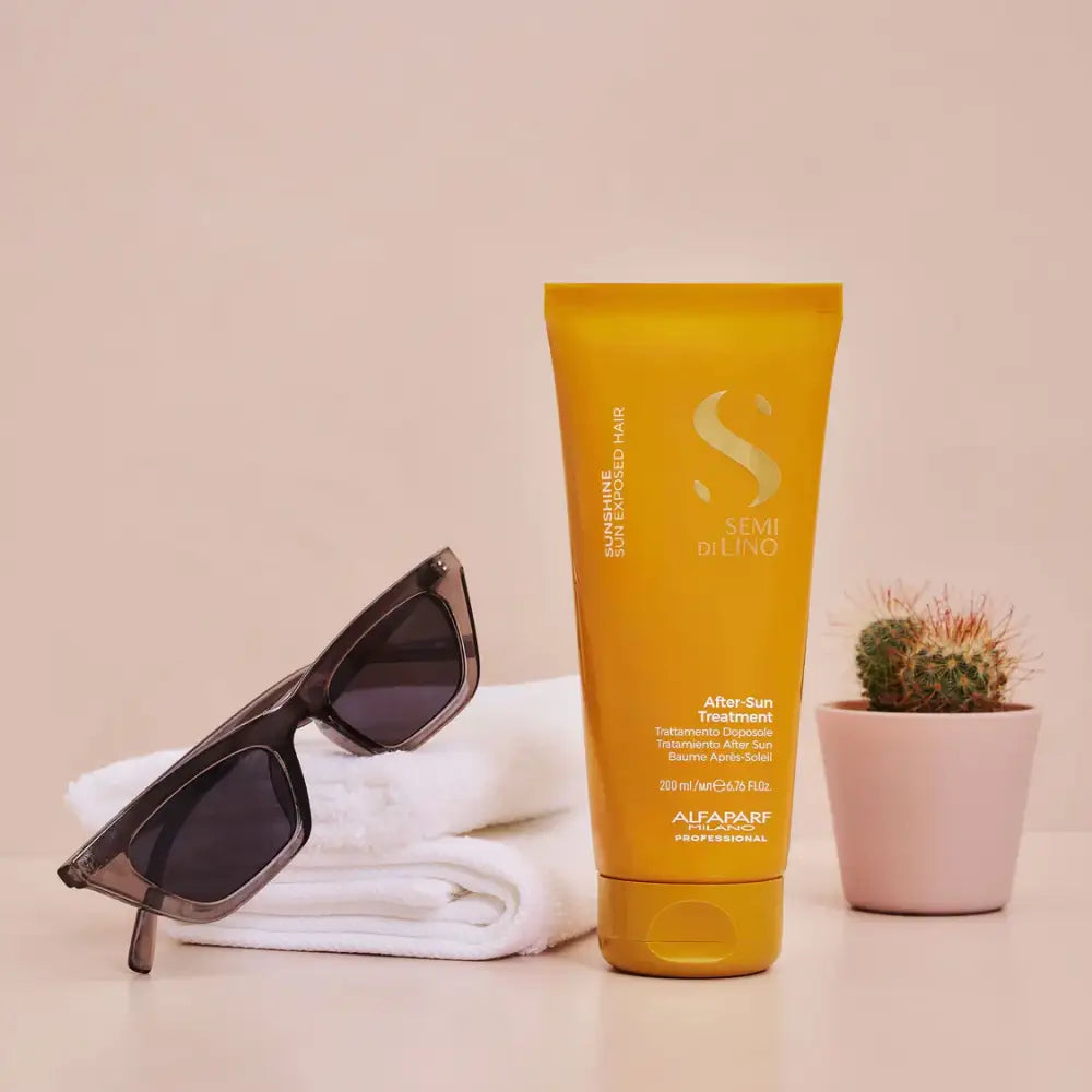 Alfaparf Semi di Lino Sunshine Napozás Utáni Hajpakolás 200ml
