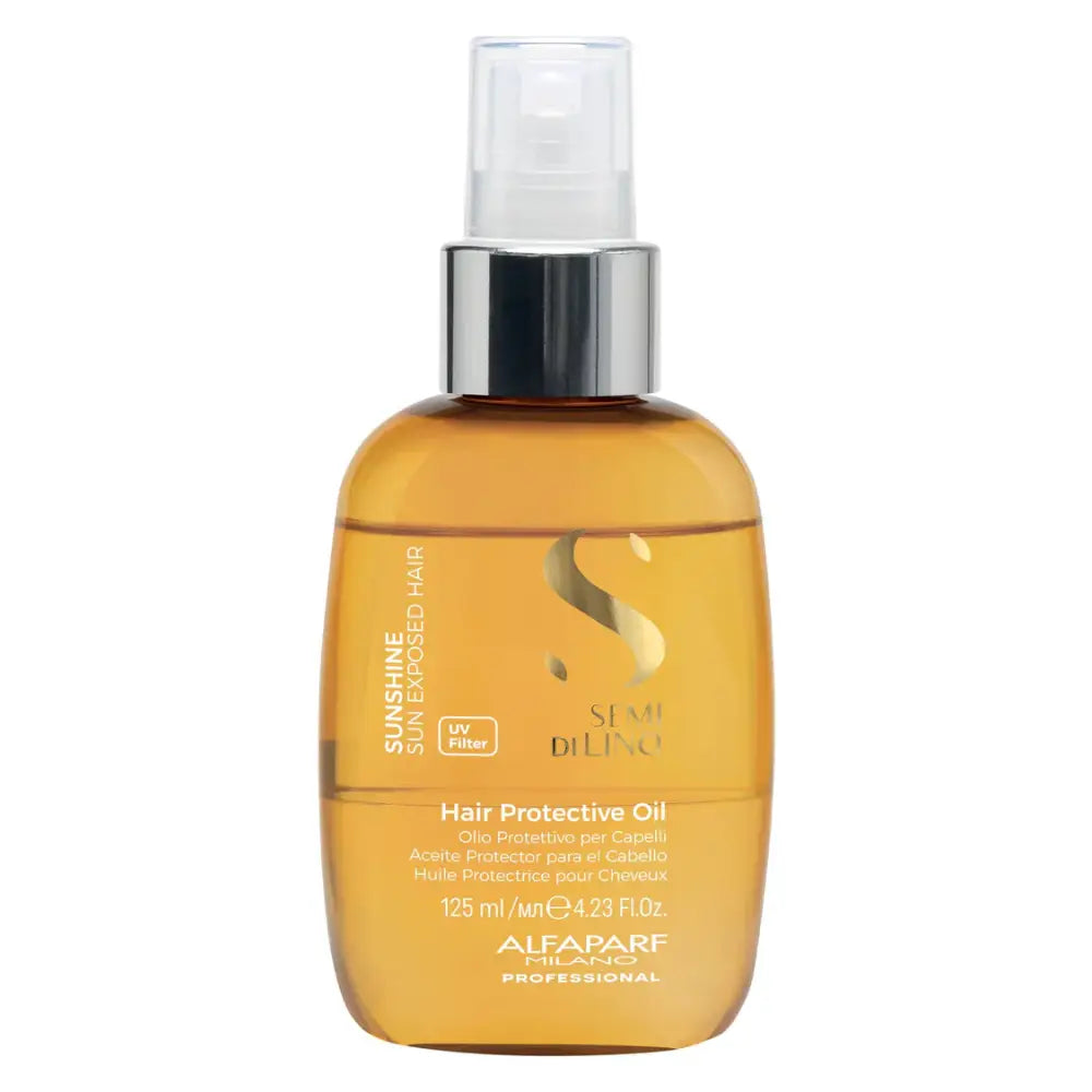 Alfaparf Semi di Lino Sunshine Védő Olaj Nap Által Károsult hajra 125ml