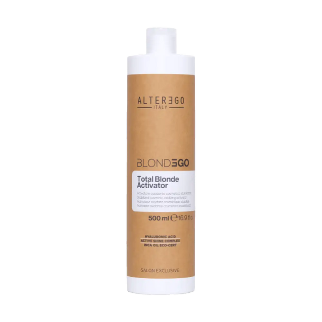 AlterEgo Blondego Total Blonde Activator