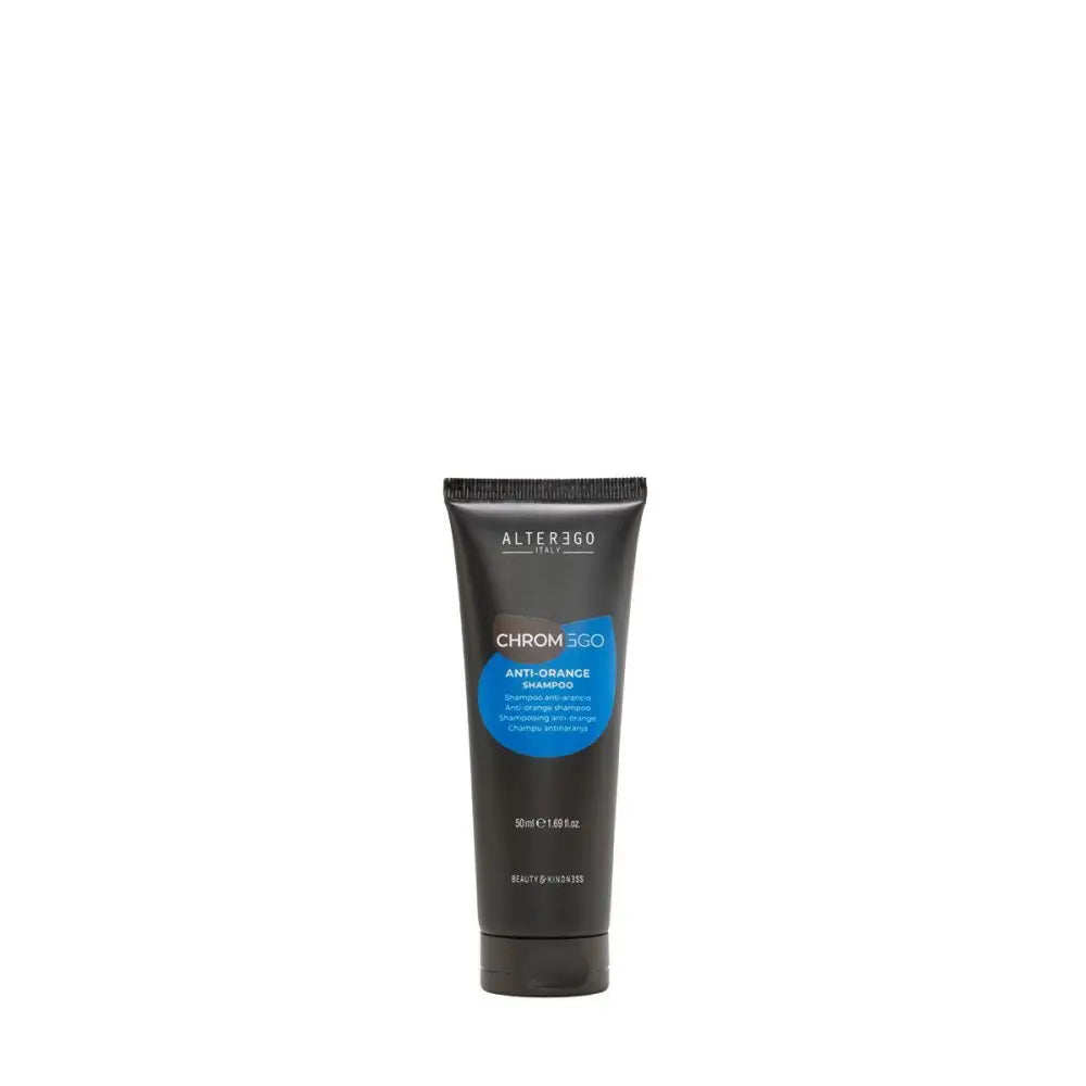 AlterEgo ChromEgo Anti-Orange Színsemlegesítő Sampon Barna Hajra - 50ml - Haj