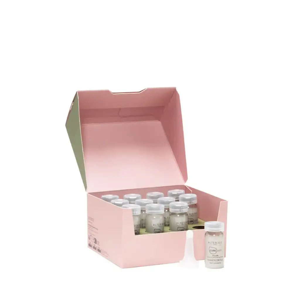 AlterEgo CureEgo Filler Dúsító Hajápoló Folyadék Hialuronsavval 12x10ml - Haj