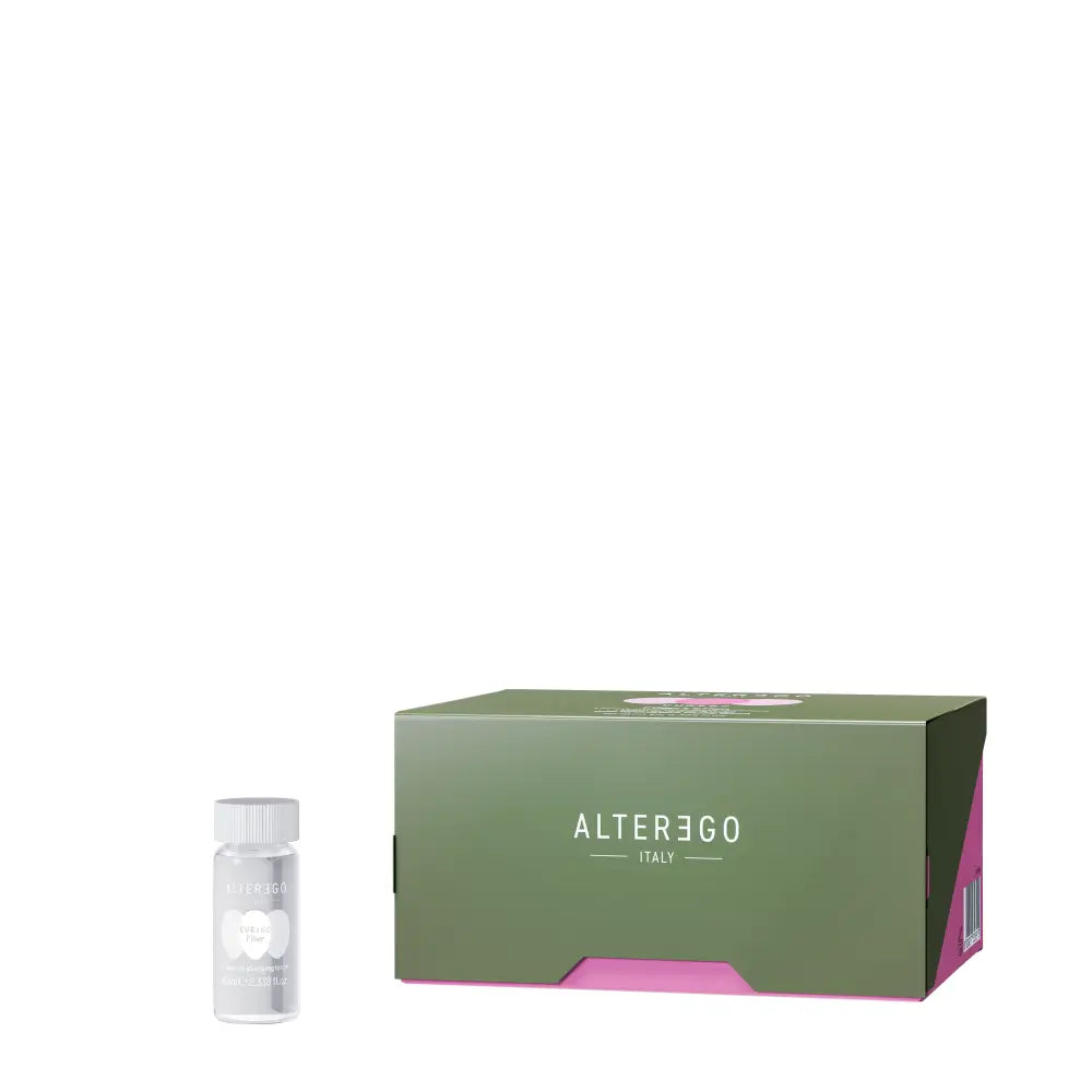 AlterEgo CureEgo Filler Dúsító Hajápoló Folyadék Hialuronsavval 12x10ml - Haj