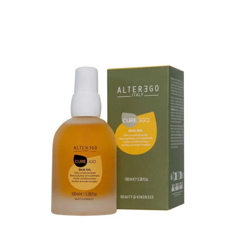 AlterEgo CureEgo Silk Oil Selyemhatású Hajápoló Olaj - 100 ml - Haj