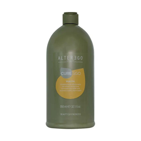 AlterEgo CureEgo Silk Oil Selyemhatású Krémbalzsam - 950 ml - Haj