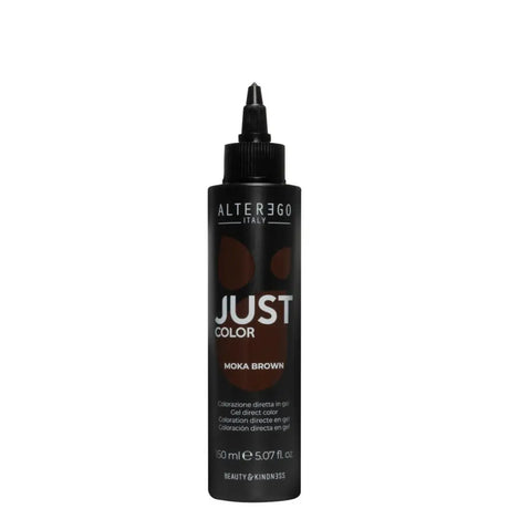 AlterEgo Just Color Direkt Pigment Színező Gél - 150 ml / Moka Brown - Haj