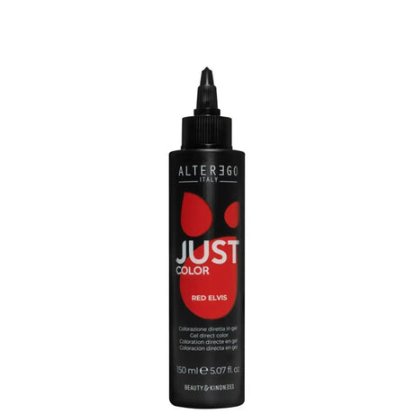 AlterEgo Just Color Direkt Pigment Színező Gél - 150 ml / Red Elvis - Haj