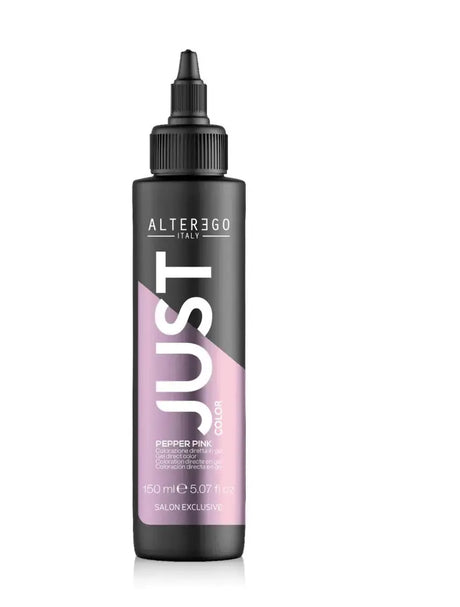 AlterEgo Just Color Direkt Pigment Színező Gél - 150 ml / Roz - Haj