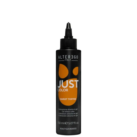 AlterEgo Just Color Direkt Pigment Színező Gél - 150 ml / Sweet Toffee - Haj