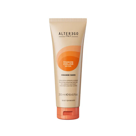 AlterEgo Passion Color Hajszínező Maszk - 250 ml / Hajszínező Maszk Orange Juice - Haj