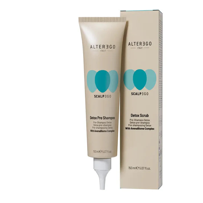 AlterEgo ScalpEgo Detox Pre-Sampon Bőrradír 150ml