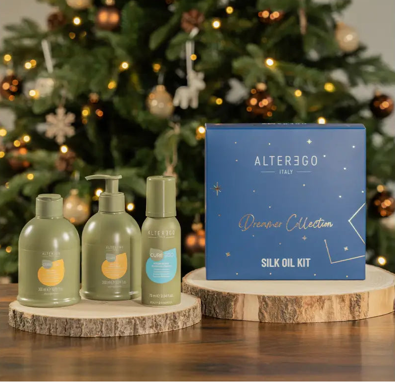 AlterEgo Silk Oil Dreamer Collection Karácsonyi Csomag