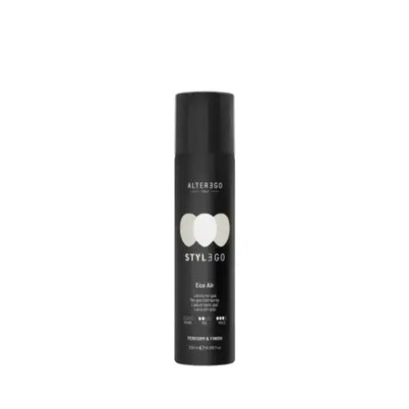 AlterEgo StylEgo Erős Tartású Hajlakk Hajtógáz Nélkül 320ml