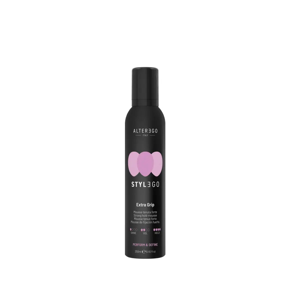 AlterEgo StylEgo Extra Grip Erős Tartású Hajhab 250ml