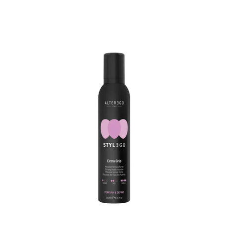 AlterEgo StylEgo Extra Grip Erős Tartású Hajhab 250ml