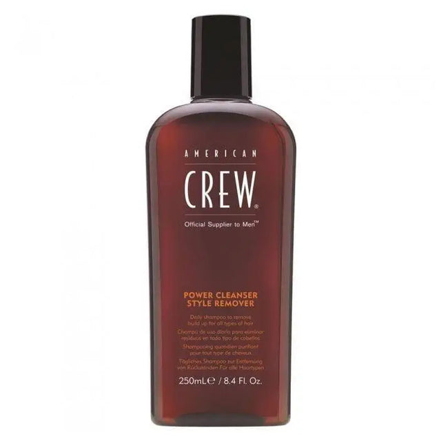 American Crew Hair & Body Power Cleanser Style Remover sampon 250ml