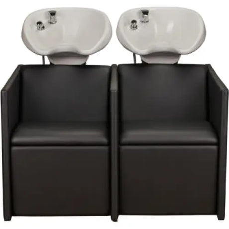 AYALA Luna Dupla Fejmosó Fehér Kerámiatállal