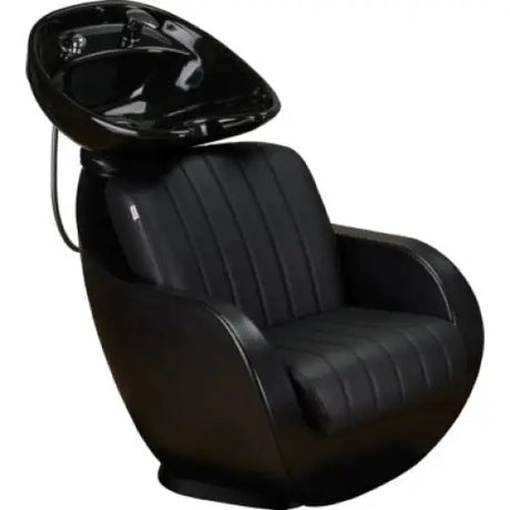 AYALA Techno Fejmosó Fekete Kerámiatállal és Fekete Varrásos Kárpitozással