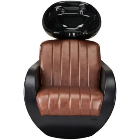 AYALA Thomas Fejmosó Barna Kárpitozással Fekete Kerámiatállal