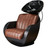 AYALA Thomas Fejmosó Barna Kárpitozással Fekete Kerámiatállal