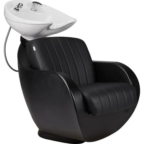 AYALA Thomas Fejmosó Fehér Kerámiatállal Díszvarrásos Kárpitozással