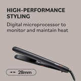 BaBylissPRO Styler Professzionális Hajvasaló és Hajgöndörítő 28mm