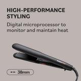 BaBylissPRO Wide Styler Professzionális Hajvasaló és Hajgöndörítő 38mm