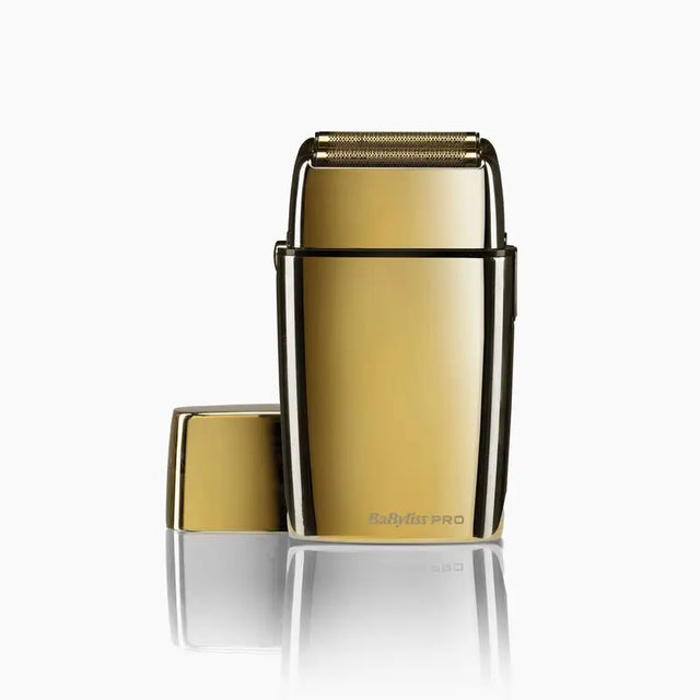 BaBylissPRO 4Artists FoilFX 02 Gold Professzionális Arany Elektromos Borotva - Gépek