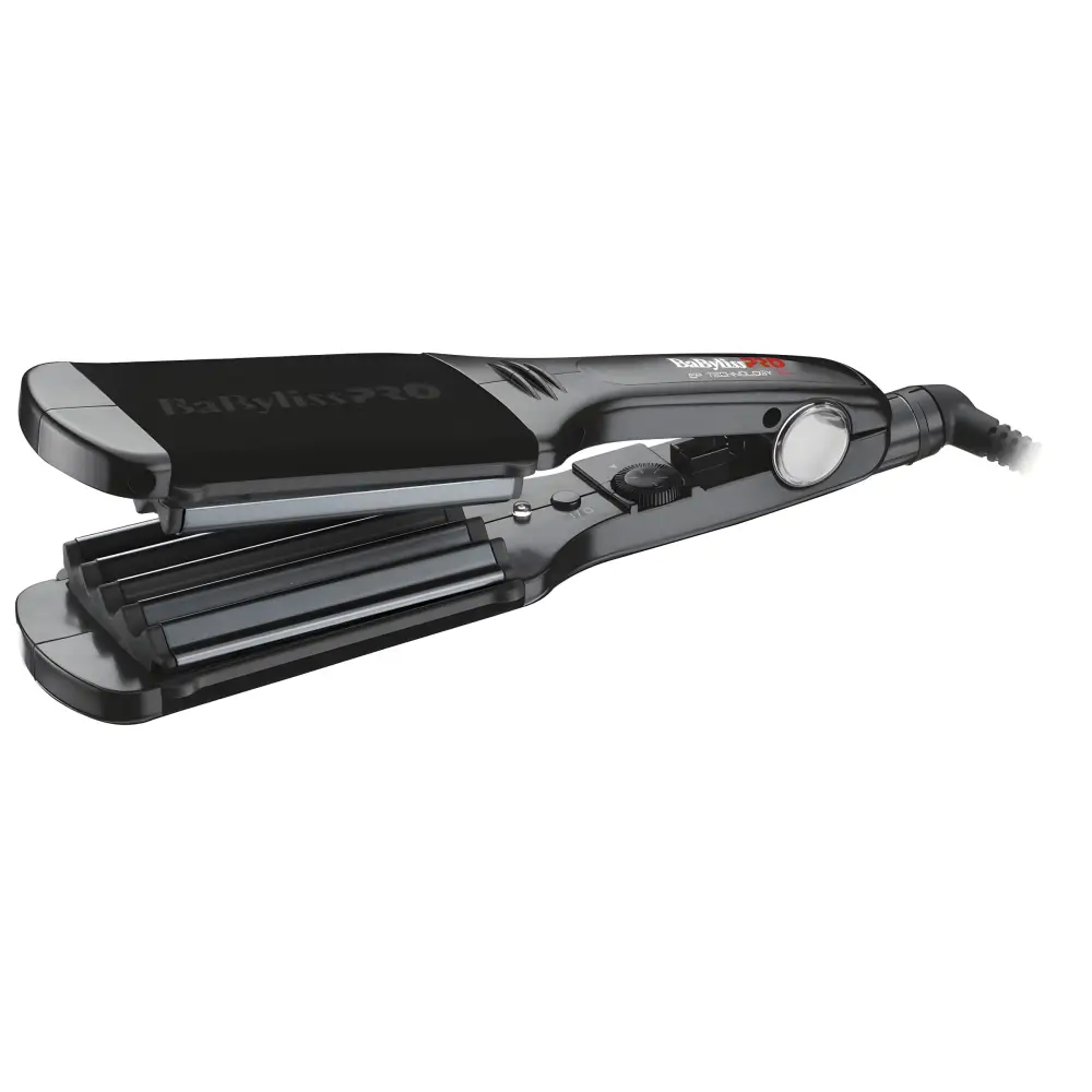 BaByliss PRO Dial-a-Heat Crimping Iron 60mm