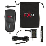 BaBylissPRO Double Foil FX3 Professzionális Fekete Elektromos Borotva Hipoallergén Fóliával - Gépek